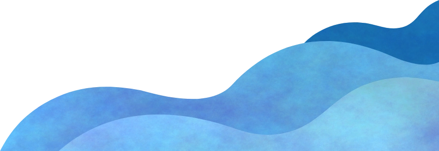 Blue Wave to the Right Representation